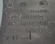 Renault OE 6025409096 RENAULT OE ORG OE ЕЛЕМЕНТ ПРИЛАДОВОЇ ПАНЕЛІ ПІД ВІДСІКОМ ДЛЯ ЗБЕРІГАННЯ ПАСАЖИРА AVANTIME ESPACE 3