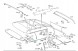 Mercedes-Benz OE A1297701166 Трос даху MERCEDES SL W129 кабріолет