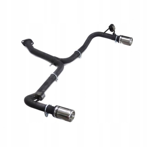 Ulter 128-RAV4/07-2 Глушник для позашляховика TOYOTA Rav 4 III 2005-2012