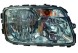 Китай 15138372 ФАРА ПРАВА MB ACTROS MP3