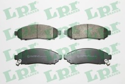 05P1495 LPR Гальмівні колодки