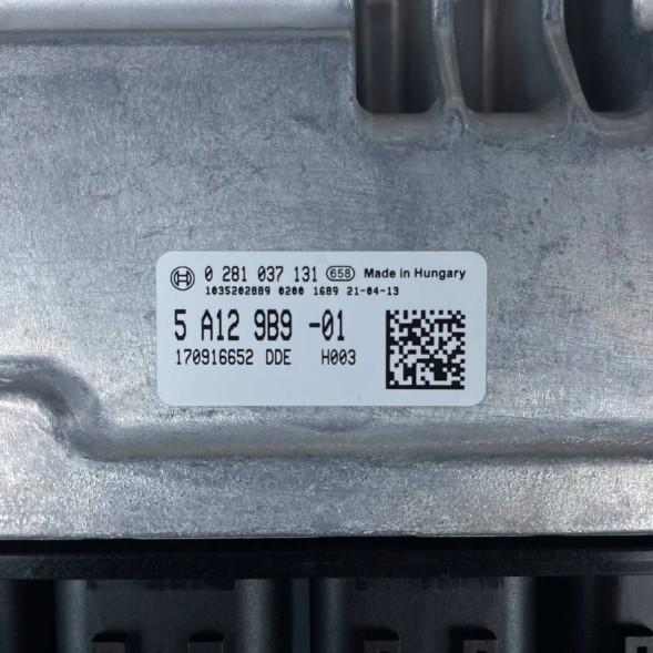 BMW OE 5A129B9 0281037131 5A129B9-01 ЕБУ КОМП'ЮТЕРА BMW СЕРІЇ G 5A129B9 0281037131 ОРИГІНАЛ