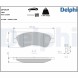 LP1727 DELPHI Комплект гальмівних колодок