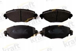 Kraft Automotive 6002175 + 6042210 FORD MONDEO MK3 Крафт передні колодки + диски FORD MONDEO MK3 III 3
