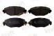 Kraft Automotive 6002175 + 6042210 FORD MONDEO MK3 Крафт передні колодки + диски FORD MONDEO MK3 III 3