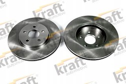 Kraft Automotive 6002175 + 6042210 FORD MONDEO MK3 Крафт передні колодки + диски FORD MONDEO MK3 III 3