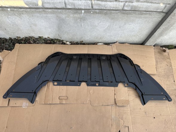 Ford OE bm51a8b384a czesc ford Пластина бампера FORD FOCUS MK3 НОВА ОРИГІНАЛ низ захист передня