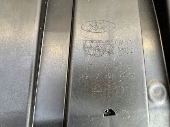 Ford OE bm51a8b384a czesc ford Пластина бампера FORD FOCUS MK3 НОВА ОРИГІНАЛ низ захист передня