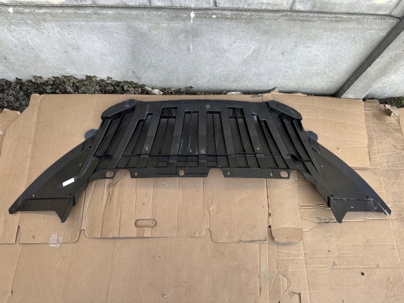 Ford OE bm51a8b384a czesc ford Пластина бампера FORD FOCUS MK3 НОВА ОРИГІНАЛ низ захист передня