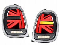 VLAND 51B1915E mhm Задні ліхтарі Vland Full Led Neon Tuning Mini Cooper f55 f56 f57 2014-17