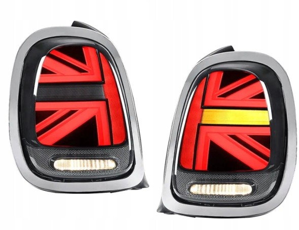 VLAND 51B1915E mhm Задні ліхтарі Vland Full Led Neon Tuning Mini Cooper f55 f56 f57 2014-17