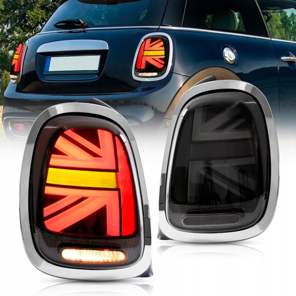 VLAND 51B1915E mhm Задні ліхтарі Vland Full Led Neon Tuning Mini Cooper f55 f56 f57 2014-17