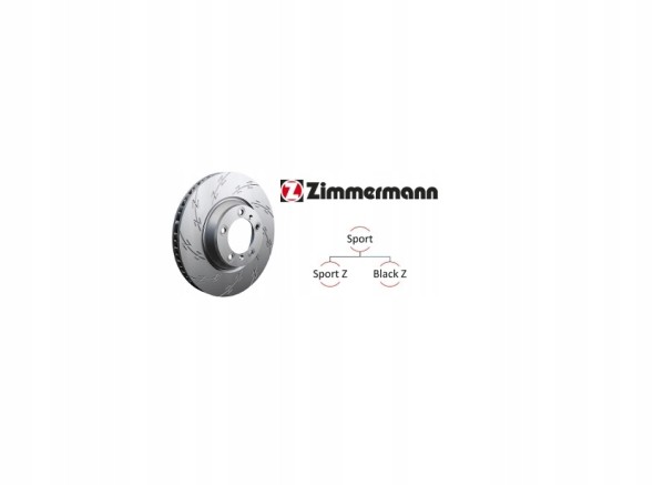 Zimmermann 430.2618.53 430.2618.53 Зима диск гальма /зад/ opel insignia a 08- 430.2618.53