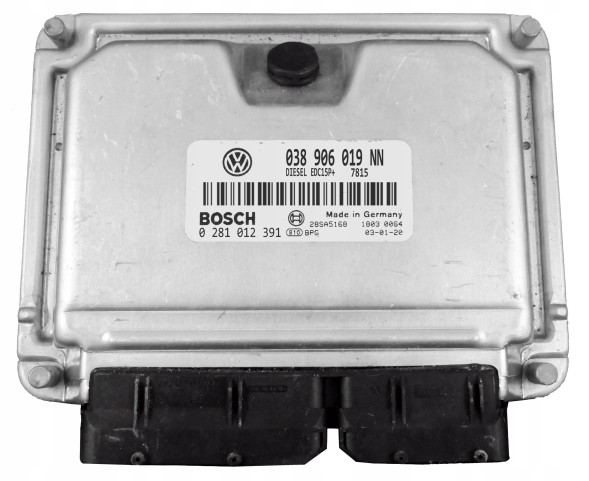 Китай Комп'ютер контролер двигуна VOLKSWAGEN NEW BEETLE 038906019NN
