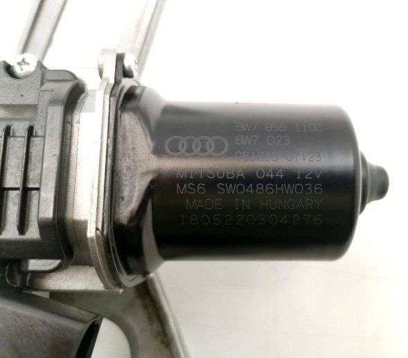 Audi OE 8W7955023E, DWP463820OE Механізм двигуна склоочисників Audi A5 8W7955023E RHD