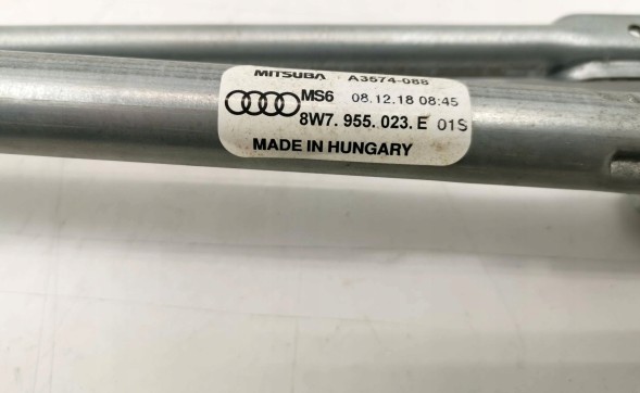 Audi OE 8W7955023E, DWP463820OE Механізм двигуна склоочисників Audi A5 8W7955023E RHD