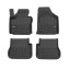 AD BRAKE VIC-235703 Гумові килимки 4 шт. для VW CADDY III, CADDY III - MINIVAN