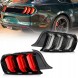 VLAND VLAND-MUSTANG-2015-2023-SMOKED-OLEŚNICA Ford Mustang 2023-2025 ліхтар задній лівий правий EU/USA Plug&amp;Play затемнені