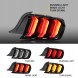 VLAND VLAND-MUSTANG-2015-2023-SMOKED-OLEŚNICA Ford Mustang 2023-2025 ліхтар задній лівий правий EU/USA Plug&amp;Play затемнені