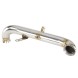 FMIC FMICPRO-DP-123-1 Даунпайп FMIC для Peugeot 207 308 1.6 HDI 2006-2011