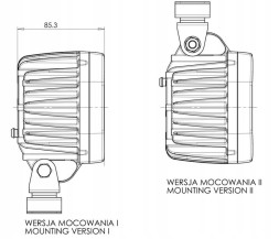 WAŚ Робоча лампа WAŚ w130/w130-1214