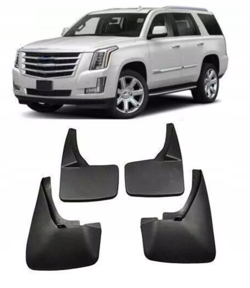 USA USA-2292276 ХЛЮПАЧІ ХЛЯПАК ПЕРЕДНІЙ ЗАДНІЙ КОМПЛЕКТ CADILLAC ESCALADE 15-20