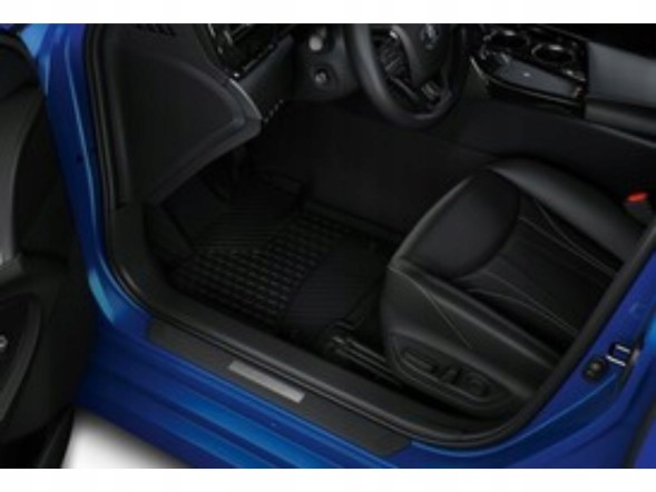 Toyota OE TOYOTA Гумові килимки всепогодні, комплект PK210-62ME0 OE