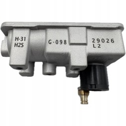 Hella Część mechaniczna nastawnika turbiny HELLA - wszystkie części nowe numer G-98 lub G-098 do elektroniki 6NW009550 Оригінал клапан привід турбіни механічна частина g-098, g-98 до 6nw009550