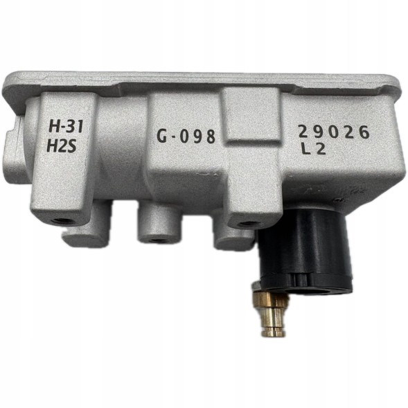 Hella Część mechaniczna nastawnika turbiny HELLA - wszystkie części nowe numer G-98 lub G-098 do elektroniki 6NW009550 Оригінал клапан привід турбіни механічна частина g-098, g-98 до 6nw009550