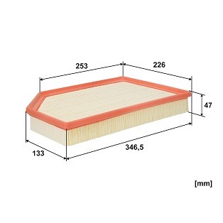 WA3037 WIX FILTERS Фільтр забору повітря