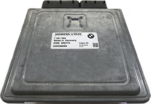 BMW OE 7561684 5WK9808.3.0 КОМП'ЮТЕР ECU BMW E60 E90 3.0 7561684 5WK98084 МСВ70