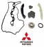 Mitsubishi OE GENUINE| ROZRZĄD 1140A073, MN183891, MN183900, KOMPLET 7 CZĘŚCI ORYGINAŁ MITSUBISHI ASX LANCER OUTLANDER 1.8 / 2.0 / 2.4 КОМПЛЕКТ ГРМ 7 ЕЛЕМЕНТІВ ОРИГІНАЛ