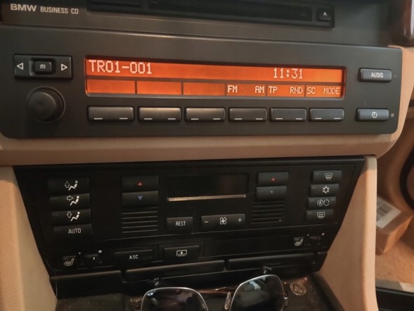 BMW OE 6914588 Радіопанель MID DISPLAY BMW E39