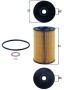 OX150D MAHLE ORIGINAL Фільтр мастил
