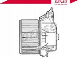 Denso DEA09046/DEN Denso повітродувка abarth grande punto + помічник водія #28