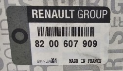 Renault OE 8200607909T RENAULT 123AUTOCZESCI НОВЕ ОРИГІНАЛЬНЕ РАДІО RENAULT LAGUNA II 2 - 8200607909T
