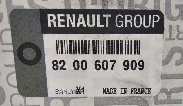 Renault OE 8200607909T RENAULT 123AUTOCZESCI НОВЕ ОРИГІНАЛЬНЕ РАДІО RENAULT LAGUNA II 2 - 8200607909T
