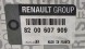 Renault OE 8200607909T RENAULT 123AUTOCZESCI НОВЕ ОРИГІНАЛЬНЕ РАДІО RENAULT LAGUNA II 2 - 8200607909T