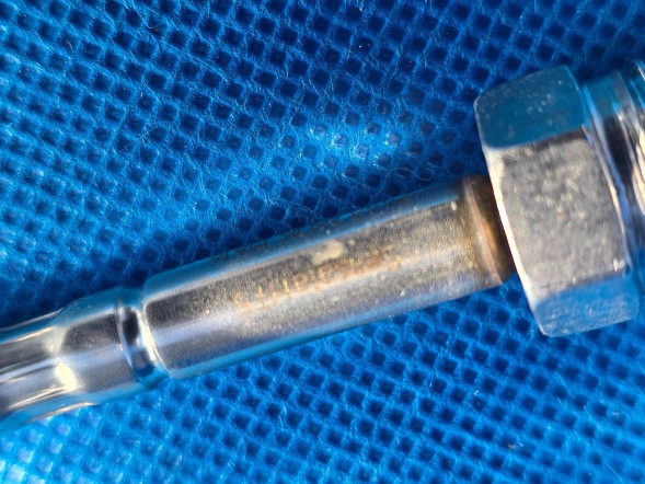 BMW OE QUA8064 Датчик температури вихлопних газів BMW G60 G61 G70 G45 G05 G06 8490564