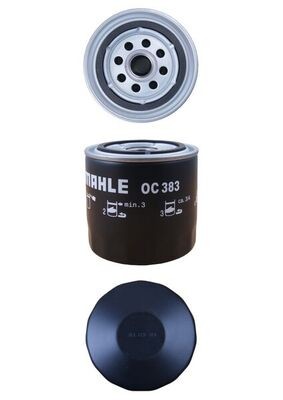 OC383 MAHLE ORIGINAL Фільтр мастил