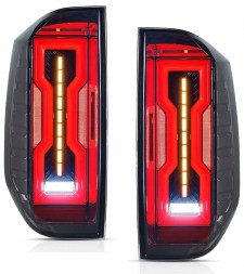 VLAND 81P591-3 mhm Задні ліхтарі повний комплект Full Led Тюнінг Чорні Європа Toyota Tundra II 2 xk50 2013-21