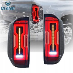 VLAND 81P591-3 mhm Задні ліхтарі повний комплект Full Led Тюнінг Чорні Європа Toyota Tundra II 2 xk50 2013-21
