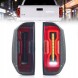 VLAND 81P591-3 mhm Задні ліхтарі повний комплект Full Led Тюнінг Чорні Європа Toyota Tundra II 2 xk50 2013-21
