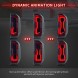 VLAND 81P591-3 mhm Задні ліхтарі повний комплект Full Led Тюнінг Чорні Європа Toyota Tundra II 2 xk50 2013-21