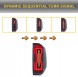 VLAND 81P591-3 mhm Задні ліхтарі повний комплект Full Led Тюнінг Чорні Європа Toyota Tundra II 2 xk50 2013-21
