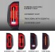 VLAND 81P591-3 mhm Задні ліхтарі повний комплект Full Led Тюнінг Чорні Європа Toyota Tundra II 2 xk50 2013-21