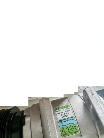 Dac 96629605 740342 КОМПРЕСОР КОНДИЦІОНЕРУ CHEVROLET CAPTIVA ANTARA 2.0D 96629605 DAC ОРИГ.