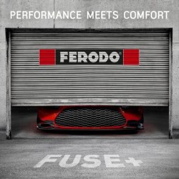 FDB4044 FERODO Комплект гальмівних колодок з 4 шт дисків