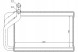 Nissens 77532 NIS/GIFT Обігрівач (150х280х20) kia carnival iii 2.2d/2.7