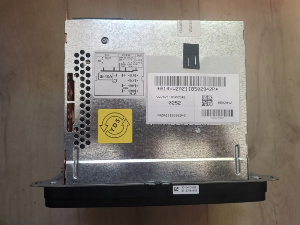 Volkswagen OE 5M0057156BX, 5M0035156BX Магнітола RCD210 Volkswagen 5M0057156BX 5M0035156BX